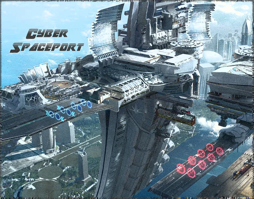 Cyber Spaceport