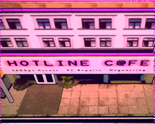 Hotline Cafe